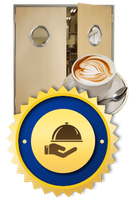 Противопожарные двери для баров, кафе и ресторанов